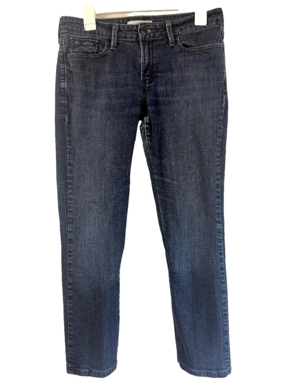 Levis 545 Women’s Size 8 Low Boot Cut Blue Jeans Low-Rise 5-Pockets